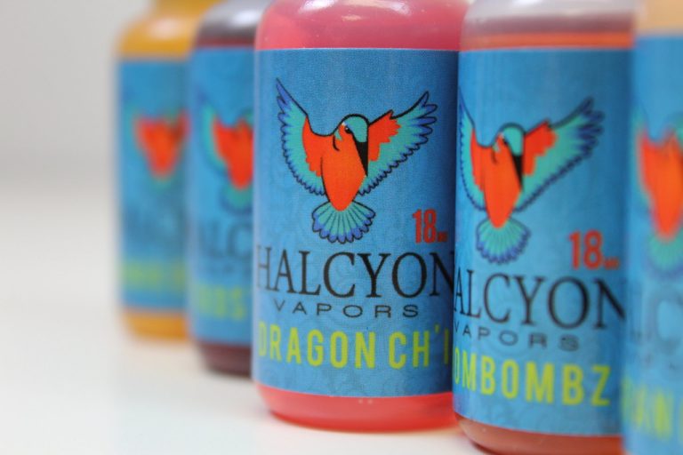 Halcyon Vapors E-Liquid, E-Juice, Vape Juice