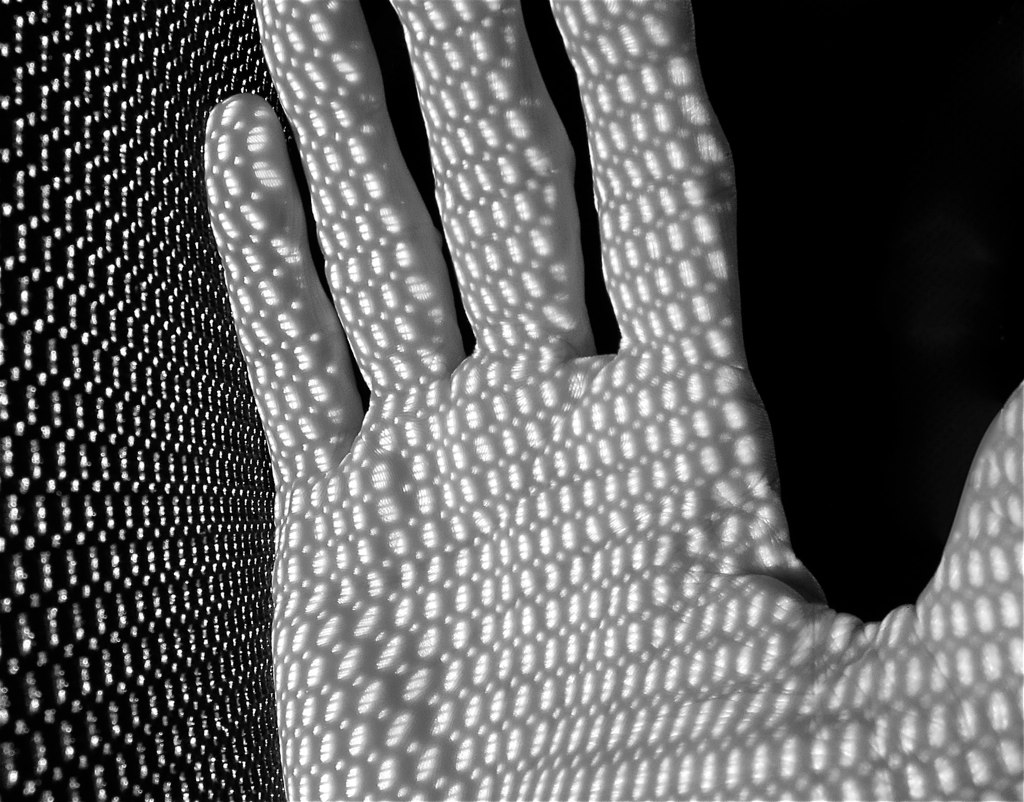 office chair shadow