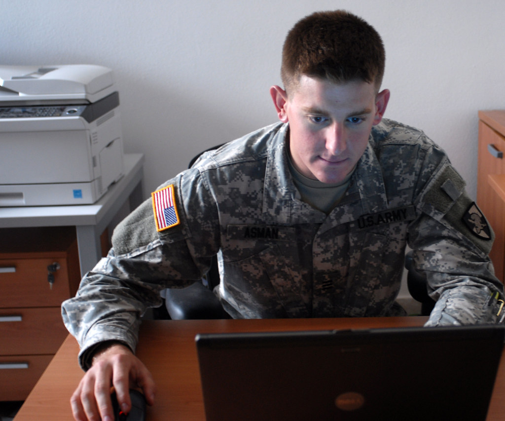 West Point cadets at U.S. Army Africa, 07-2010