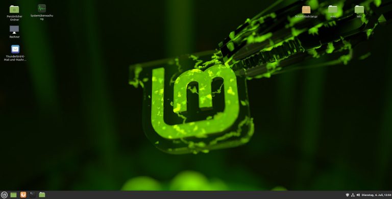 Linux Mint 20.1