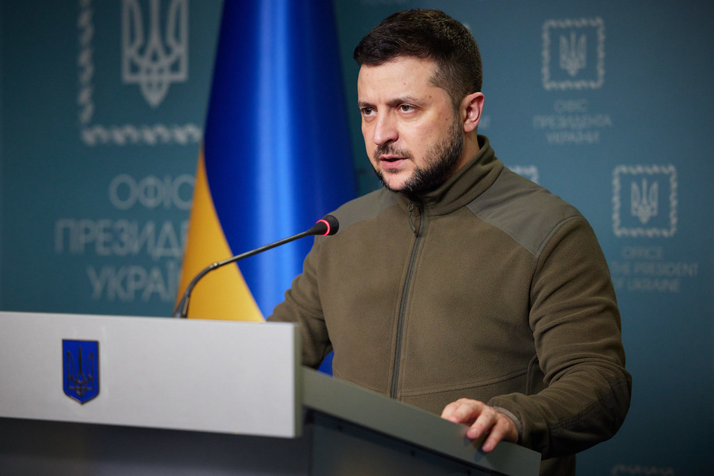 The G7, NATO and EU summits, new sanctions packages and new assistance take place this week - address by the President of Ukraine.