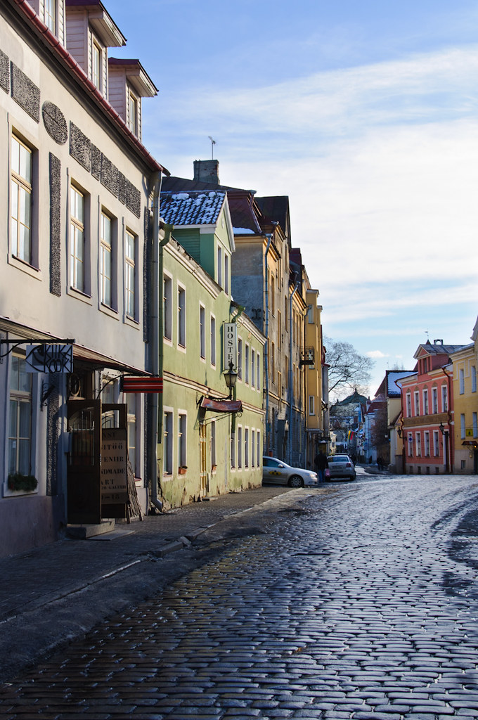 Tallinn Old City street