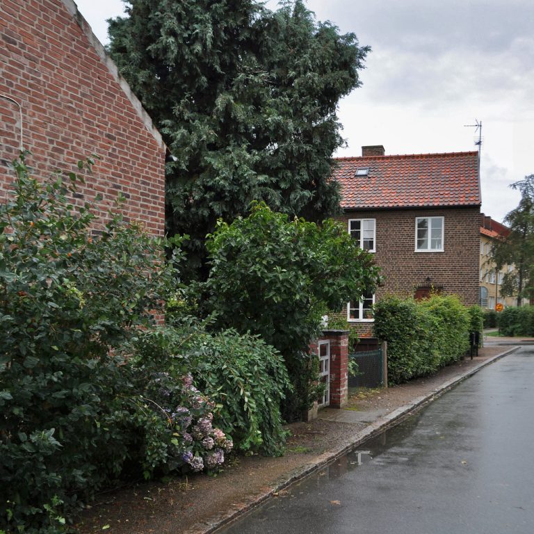 sigurd lewerentz, architect: eneborg's egnahem, workers' housing, helsingborg, skåne 1911-1918