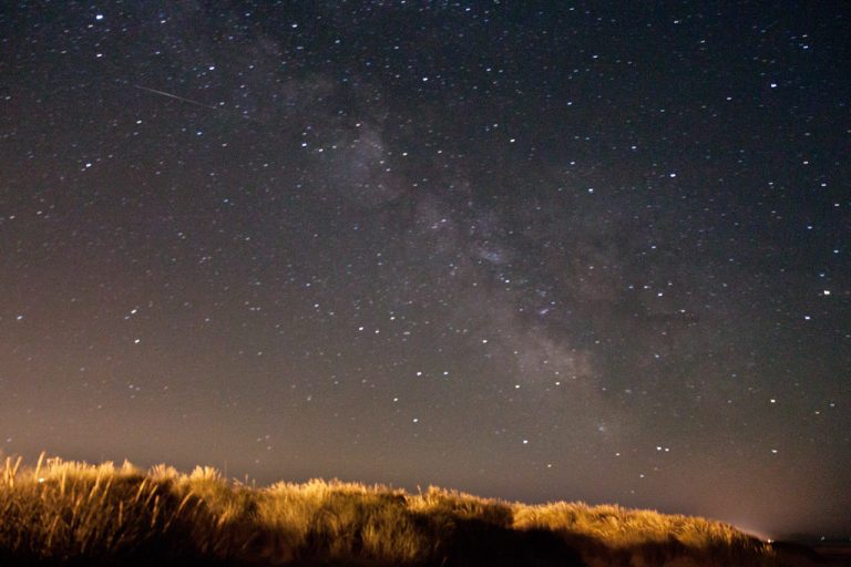 Manzanita, OR night sky