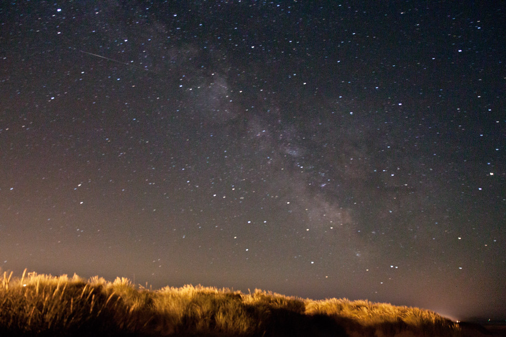Manzanita, OR night sky