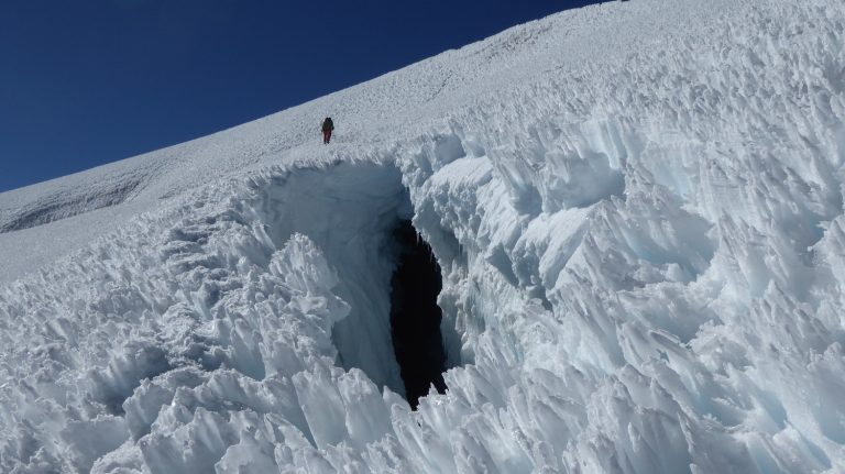 Mountaineer Crevasse 2