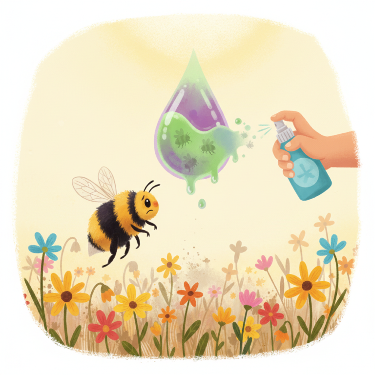 Un pesticide comun poate elimina silențios bumblebees din viitor.