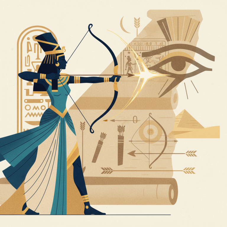 Unveiling a Hidden History: Ancient Egyptian Princesses Were Expert Archers