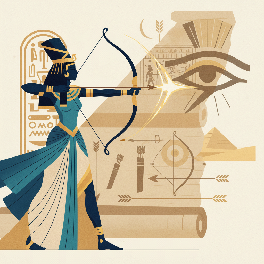 Unveiling a Hidden History: Ancient Egyptian Princesses Were Expert Archers
