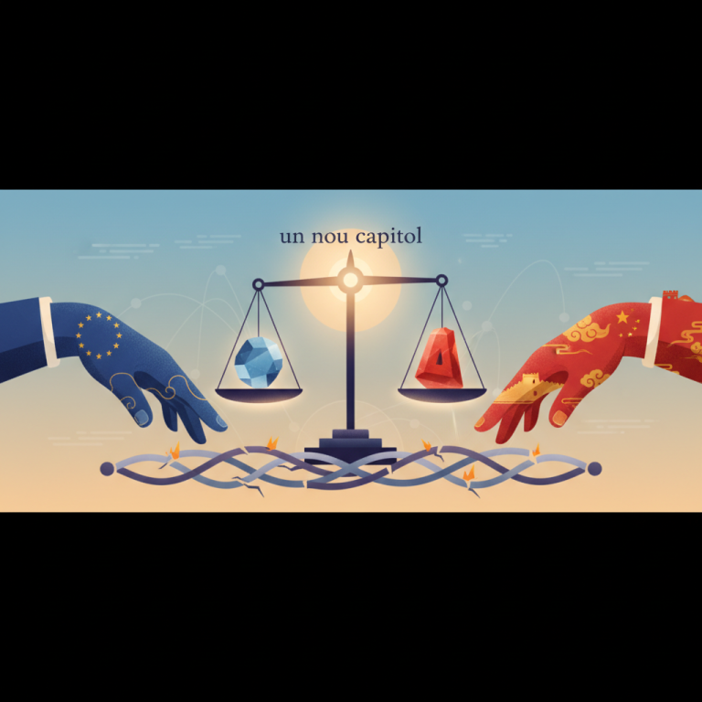 Un nou capitol: China și UE deschid dialogul comercial, cu ochii pe echilibru și tensiuni