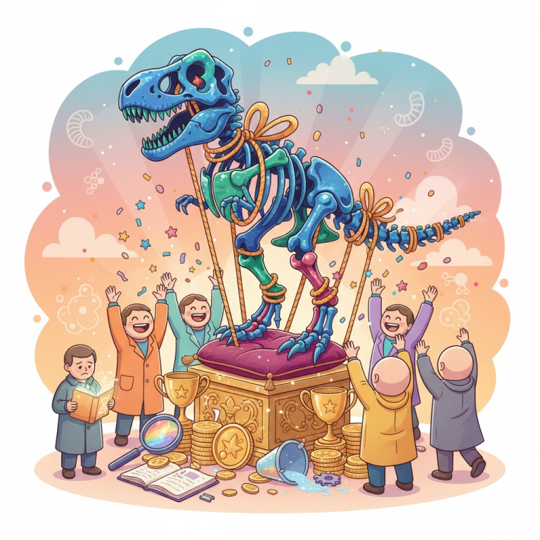 Science losses when T. rex becomes trophy