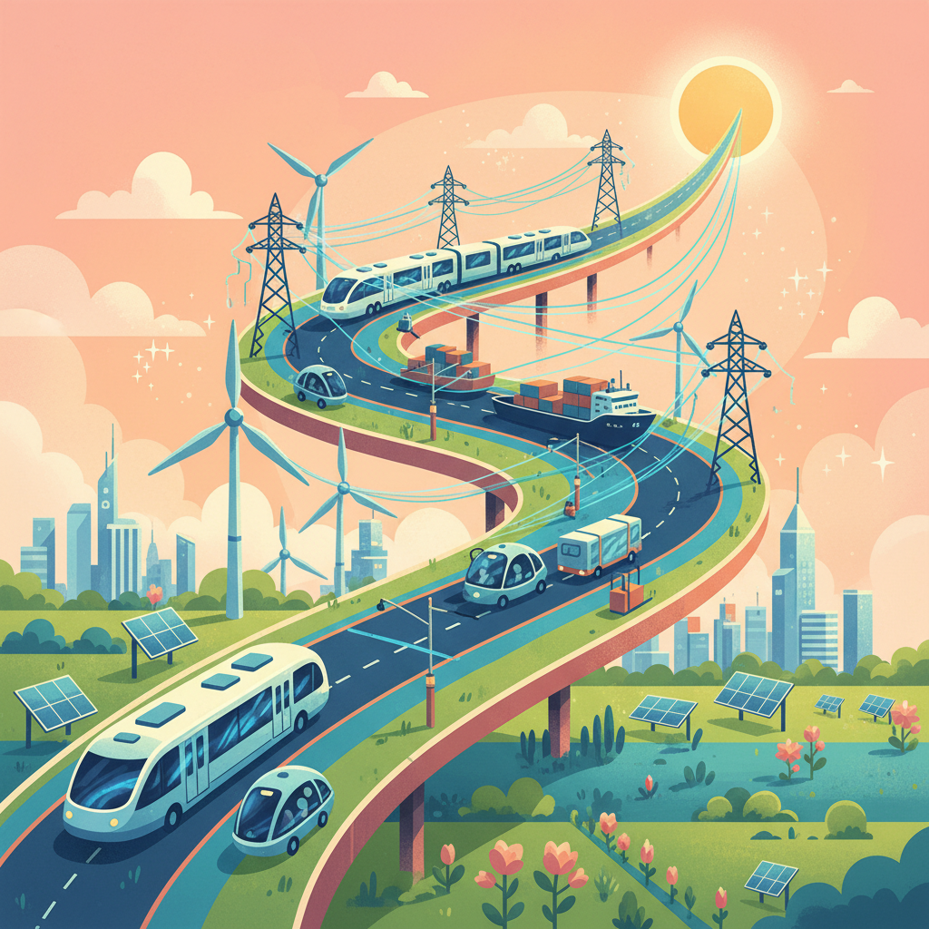Roadmap shows superconductors decarbonizing transport sector