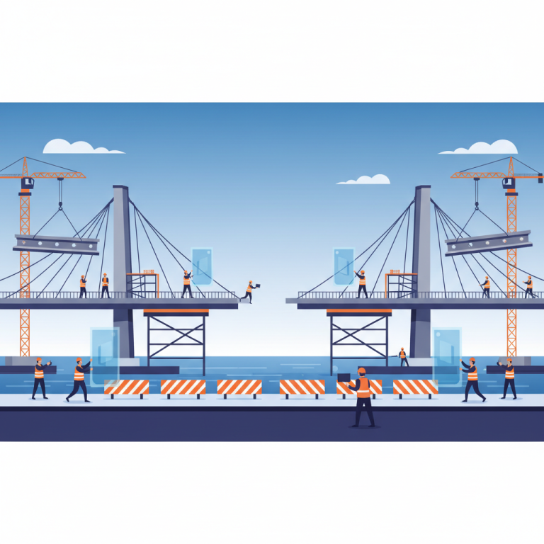 Braila Bridge repairs resume with new restrictions