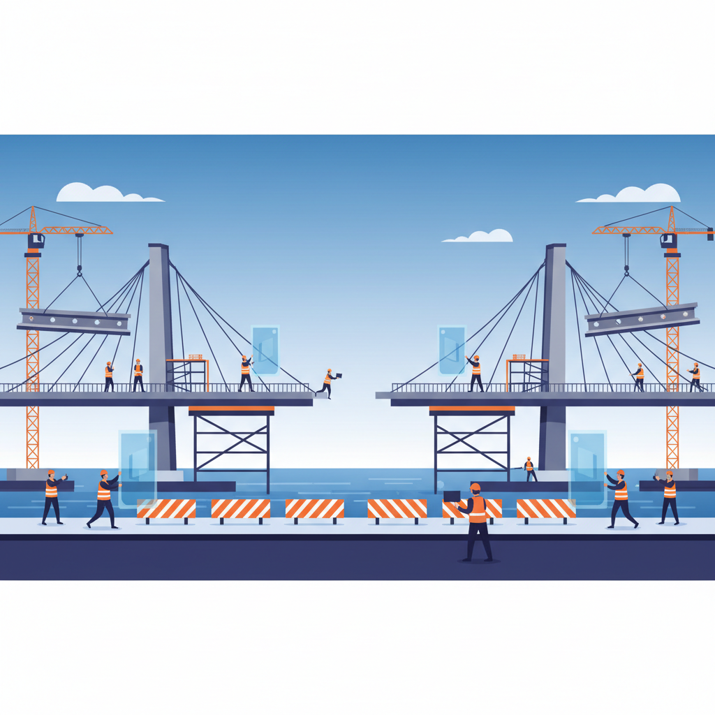 Braila Bridge repairs resume with new restrictions