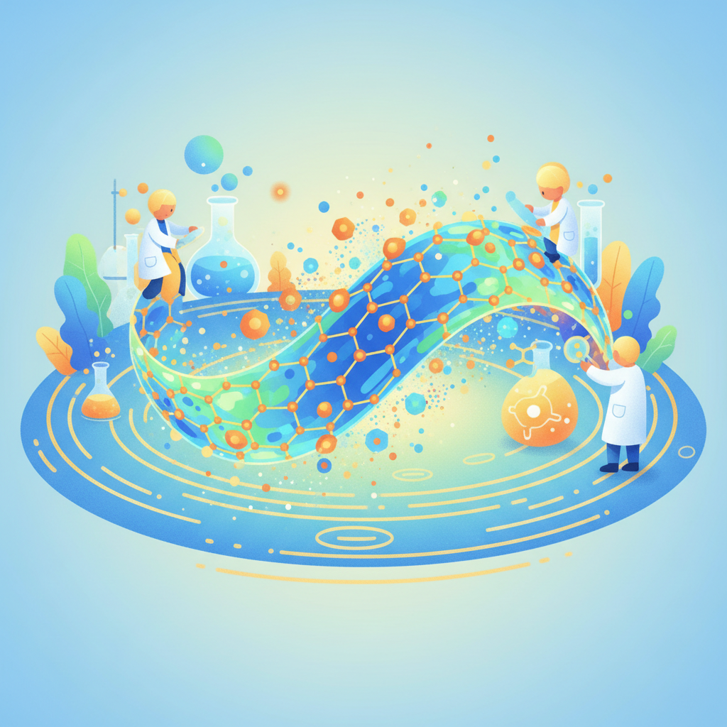 Scientists create stable boron graphene quantum liquid crystal