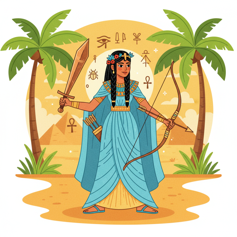 Ancient Egyptian princesses used weapons 4000 years ago