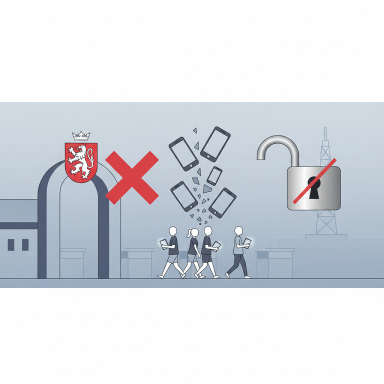 Czech government bans mobile phones in schools