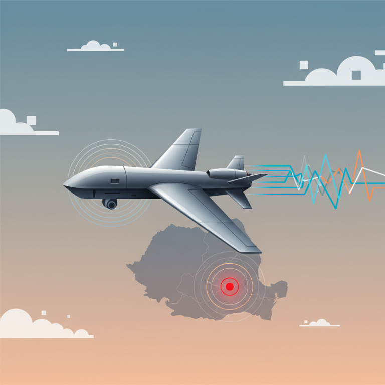 What Shahed drones are, as one was identified near Buzău