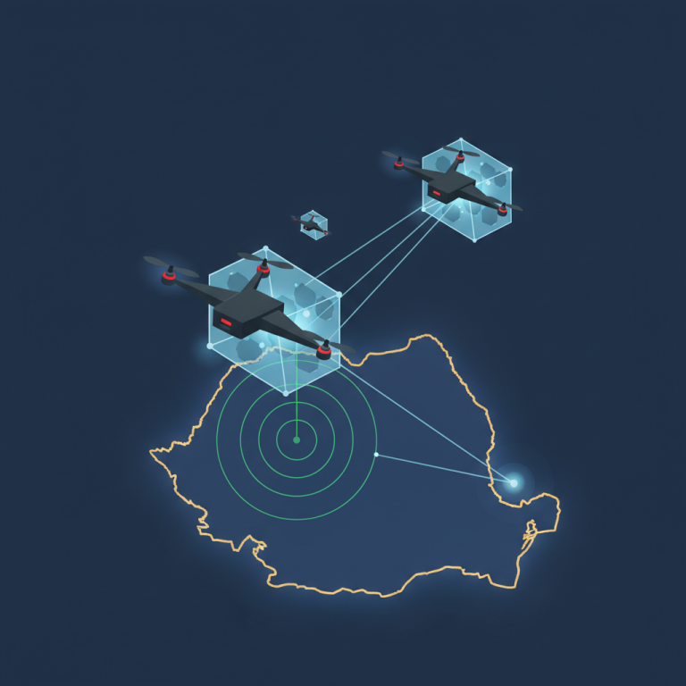 Romania intercepts a second drone in its airspace